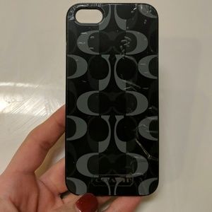 NWOT Coach iPhone Case